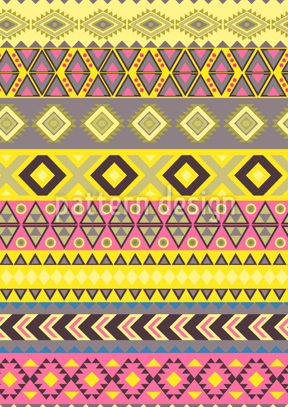 patterned-wallpaper-stripe-kilim