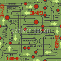 patterned-wallpaper-circuit-board