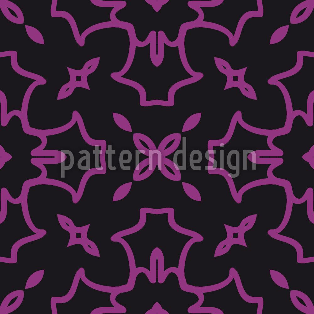 patterned-wallpaper-orient-disco