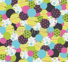 patterned-wallpaper-birthday-buttons-green