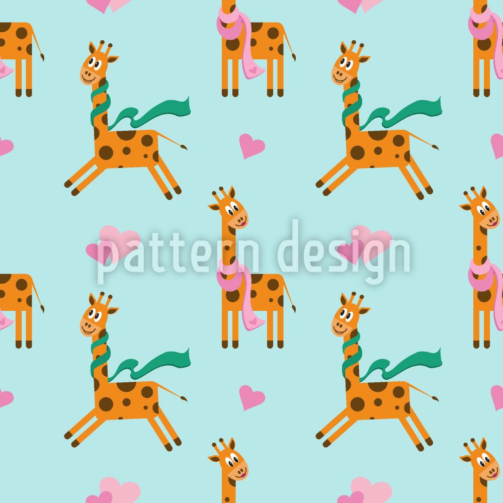 patterned-wallpaper-cute-giraffe