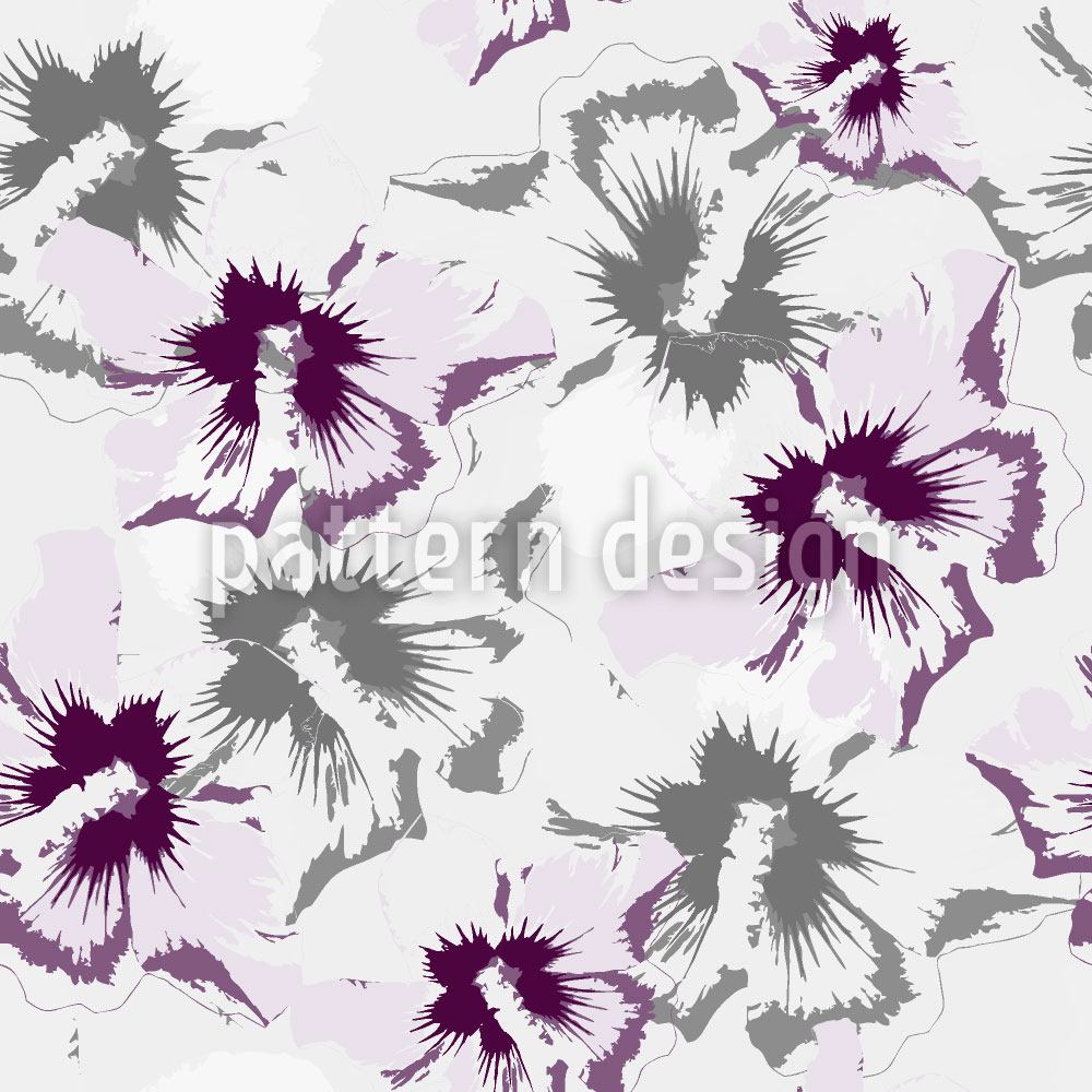 patterned-wallpaper-hibiscus-dreams