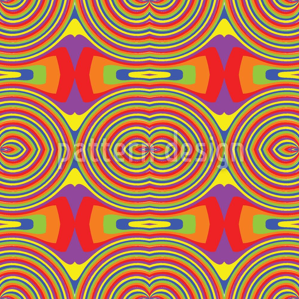 patterned-wallpaper-rainbow-retro