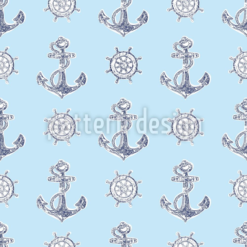 patterned-wallpaper-anchors-and-steering-wheels