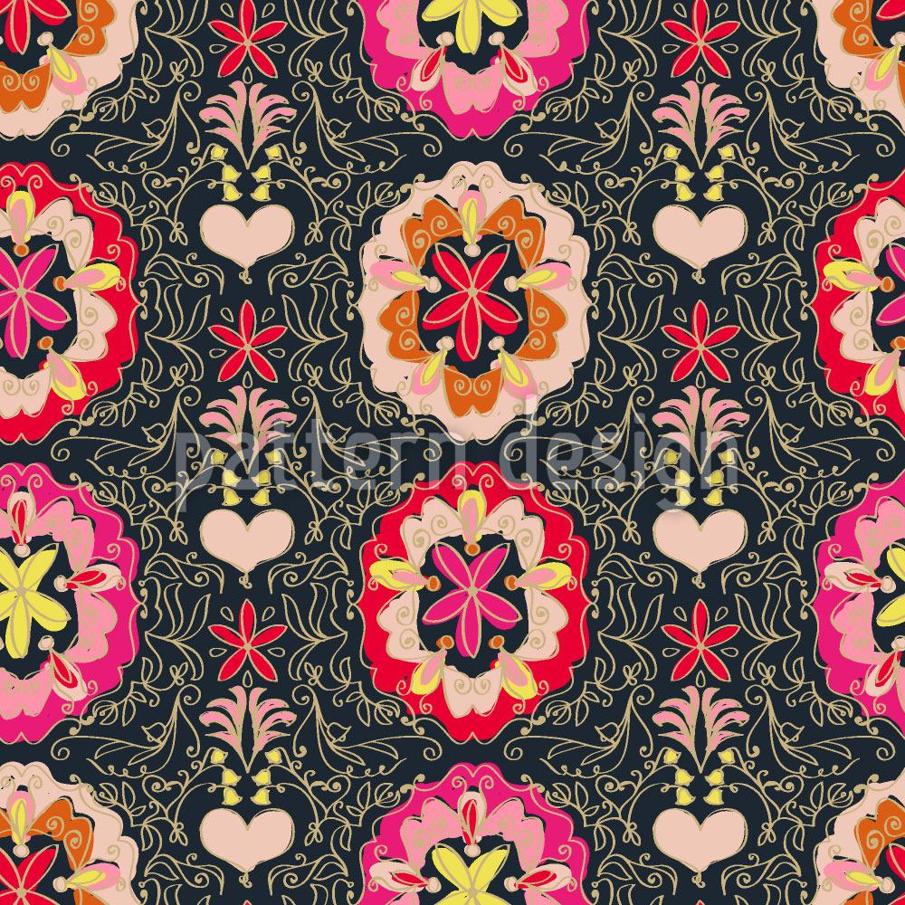 patterned-wallpaper-floralie-inkblue