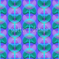 patterned-wallpaper-mollusks-blue