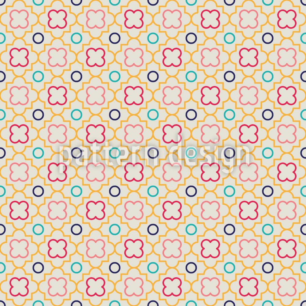 patterned-wallpaper-retro-quatrefoil