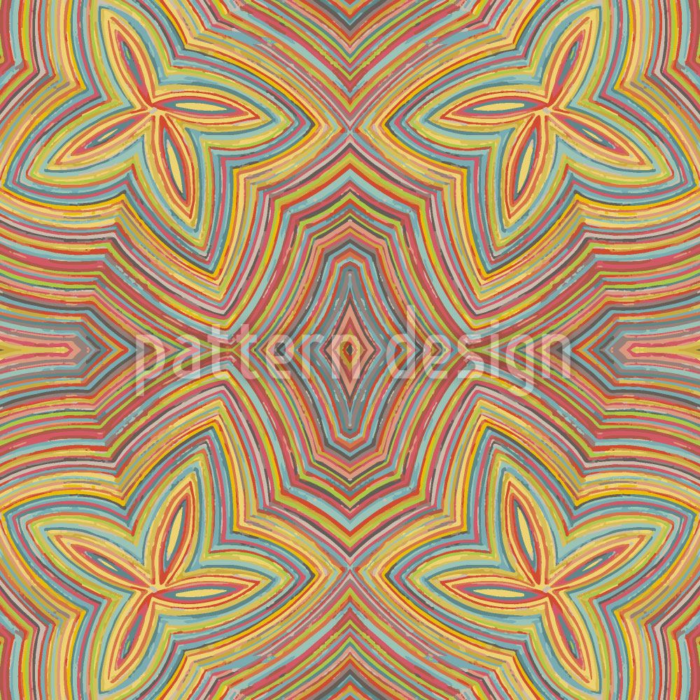 patterned-wallpaper-crayon-flowers