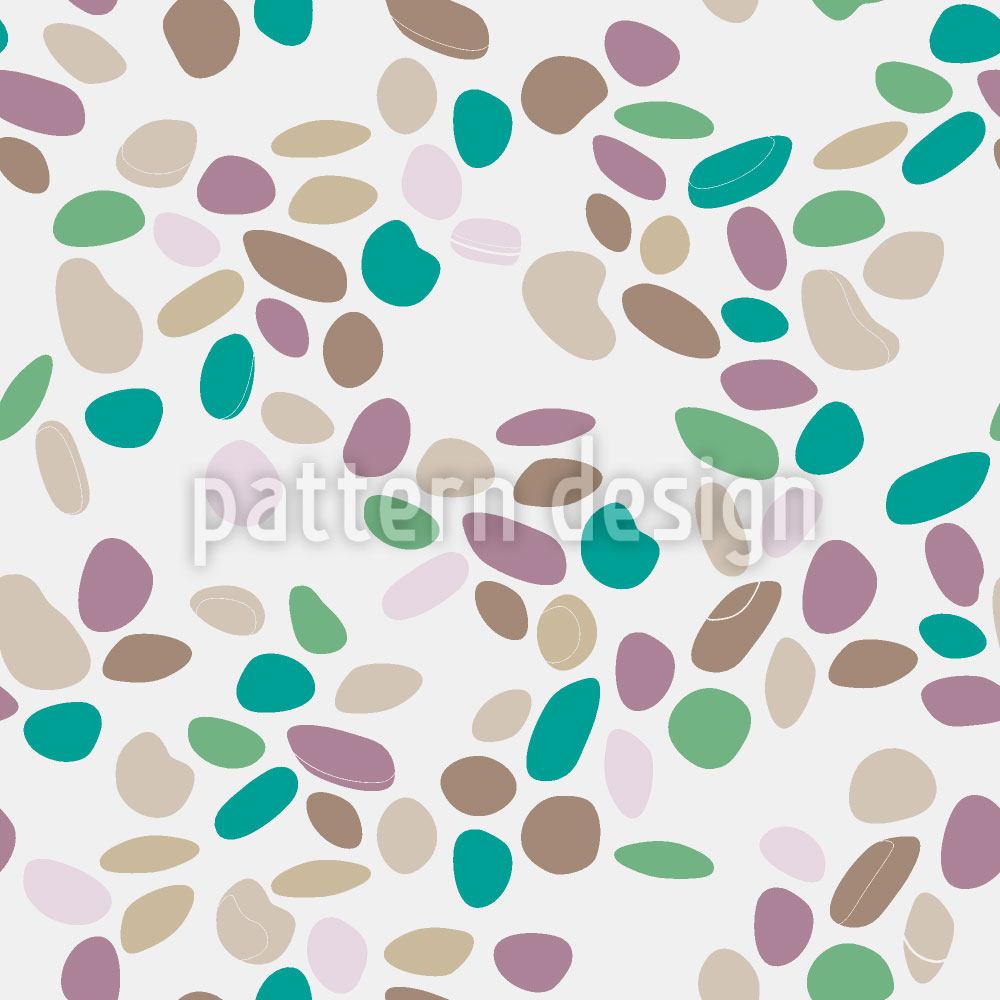 patterned-wallpaper-stones-in-the-sand