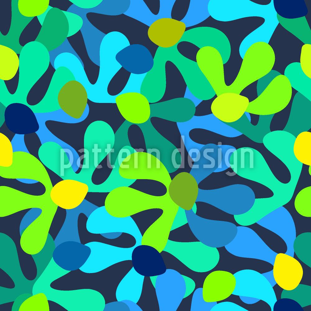 patterned-wallpaper-underwater-bloom