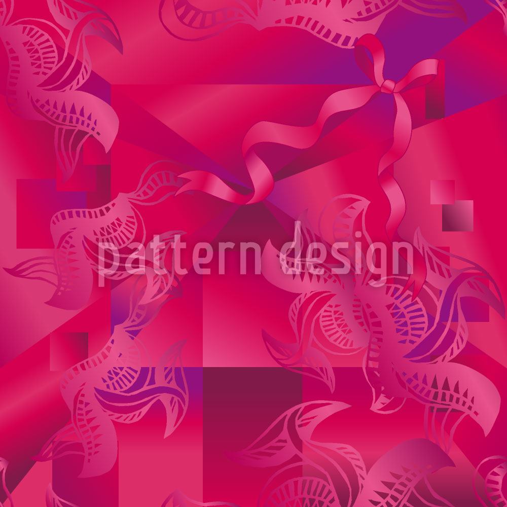 patterned-wallpaper-pink-illusion