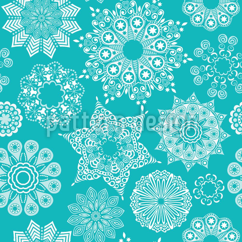 patterned-wallpaper-winter-in-saint-petersburg