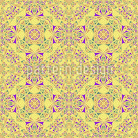 patterned-wallpaper-kaleidoscope-in-spring