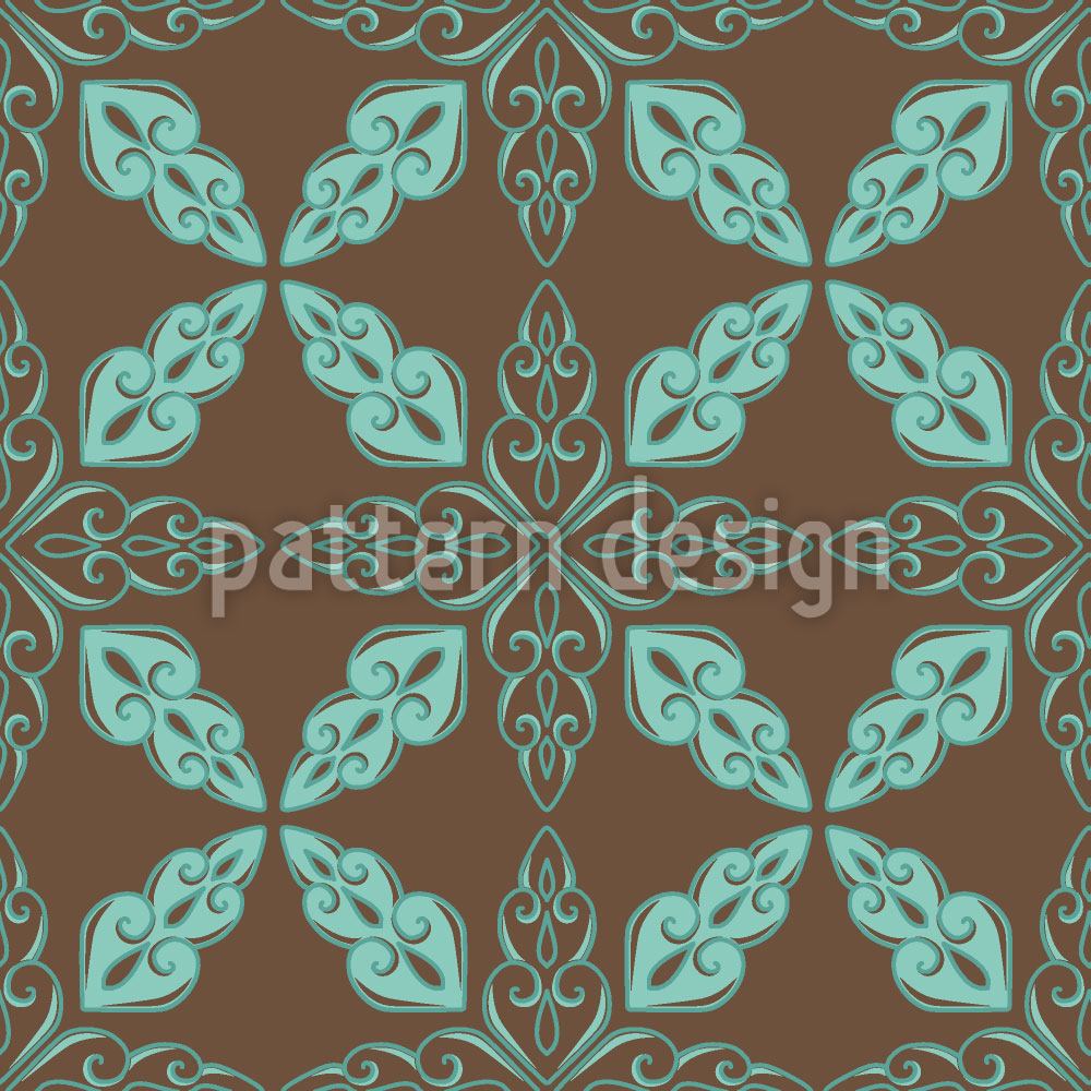 patterned-wallpaper-moroccan-mint