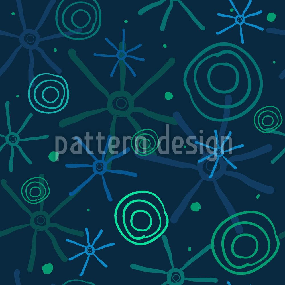 patterned-wallpaper-meteoric-shower