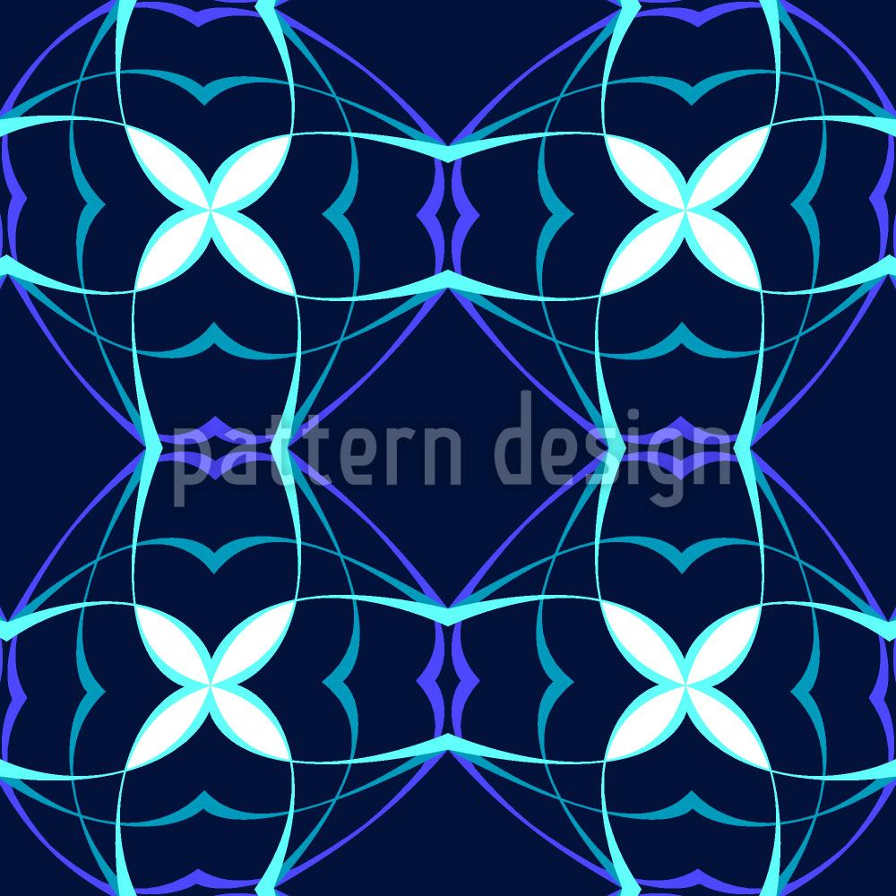 patterned-wallpaper-futura-blue