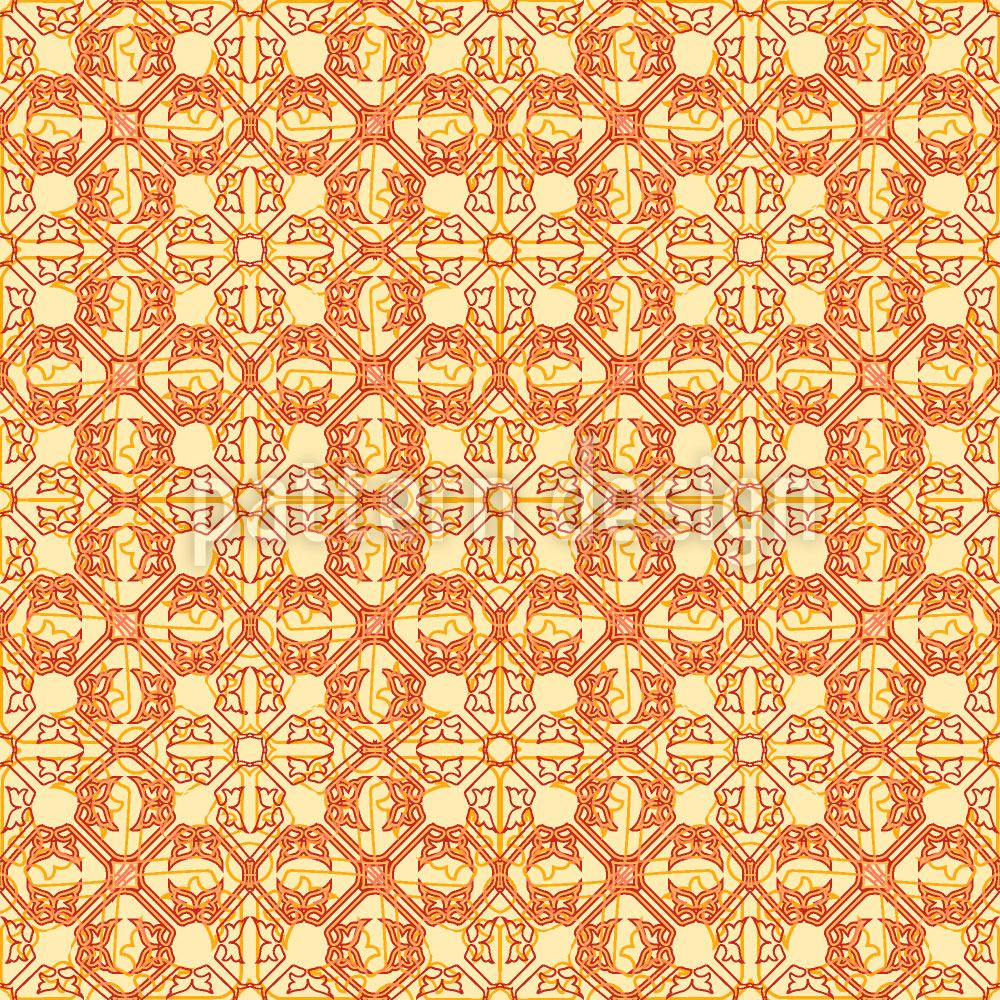 patterned-wallpaper-arabic-gold