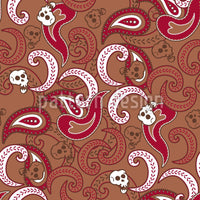 patterned-wallpaper-rocking-orient-brown