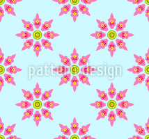 patterned-wallpaper-oriental-florets