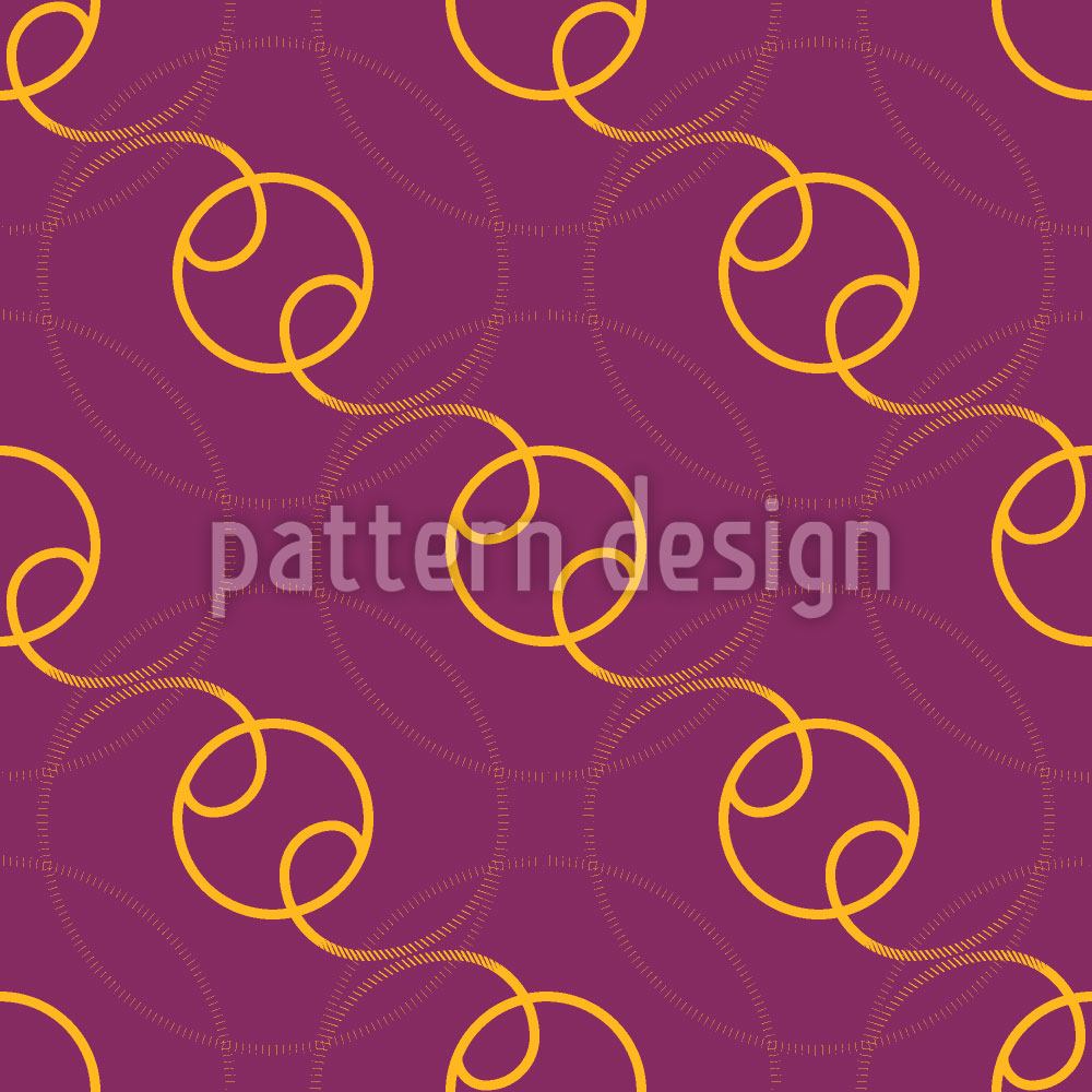 patterned-wallpaper-spheric-circles