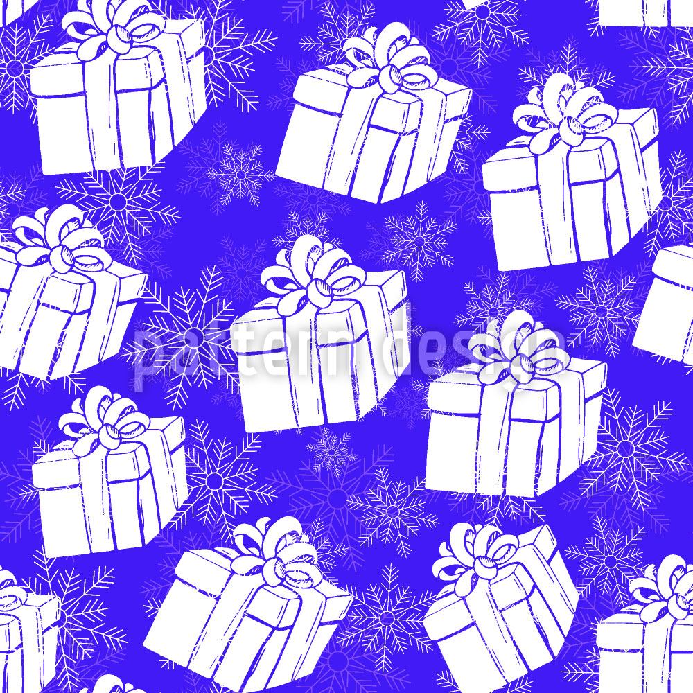 patterned-wallpaper-winter-gift-boxes