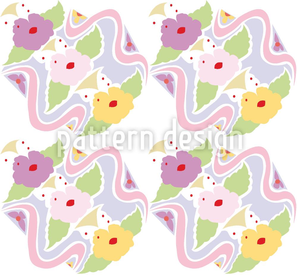 patterned-wallpaper-tiffany-bouquet-pastel