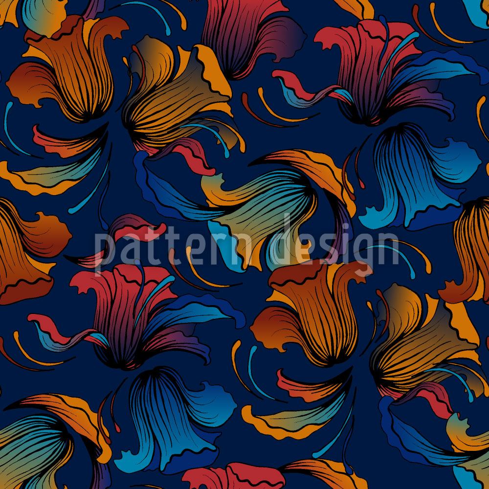 patterned-wallpaper-dolores-blue