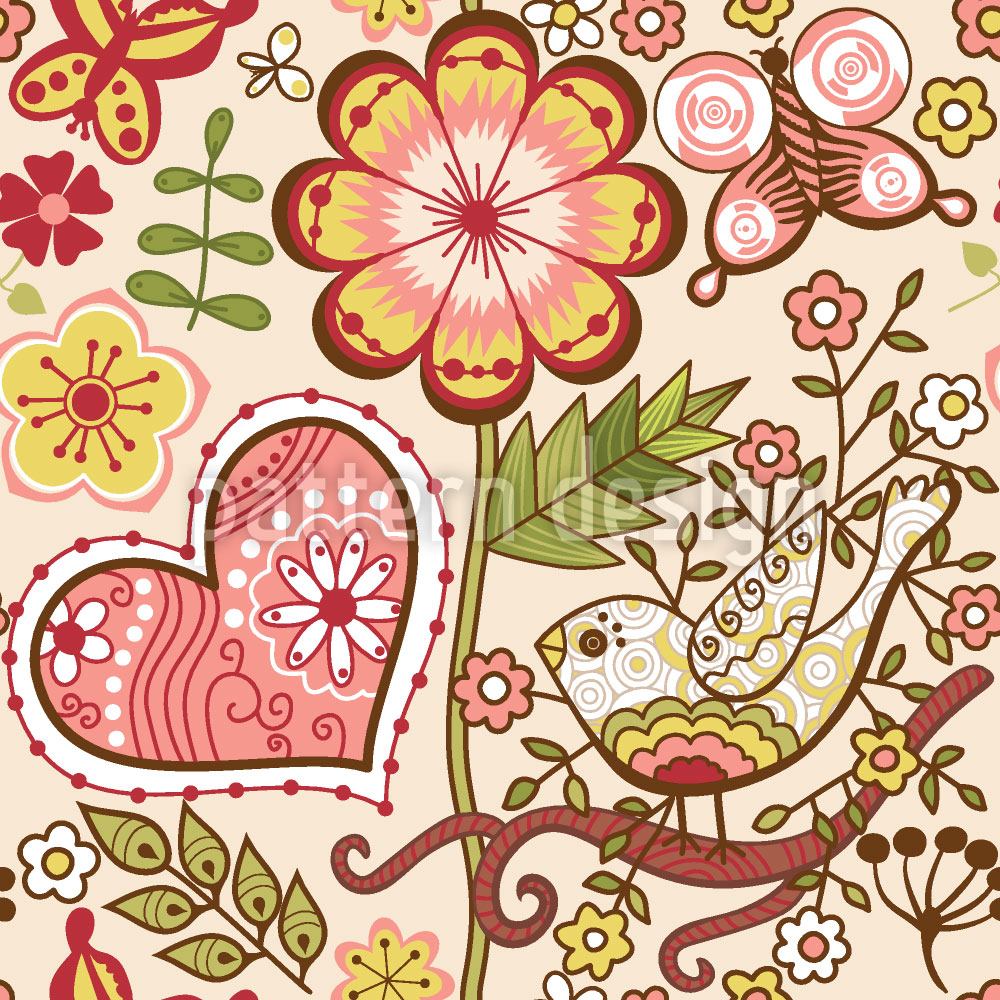 patterned-wallpaper-bohemian-garden-fantasies