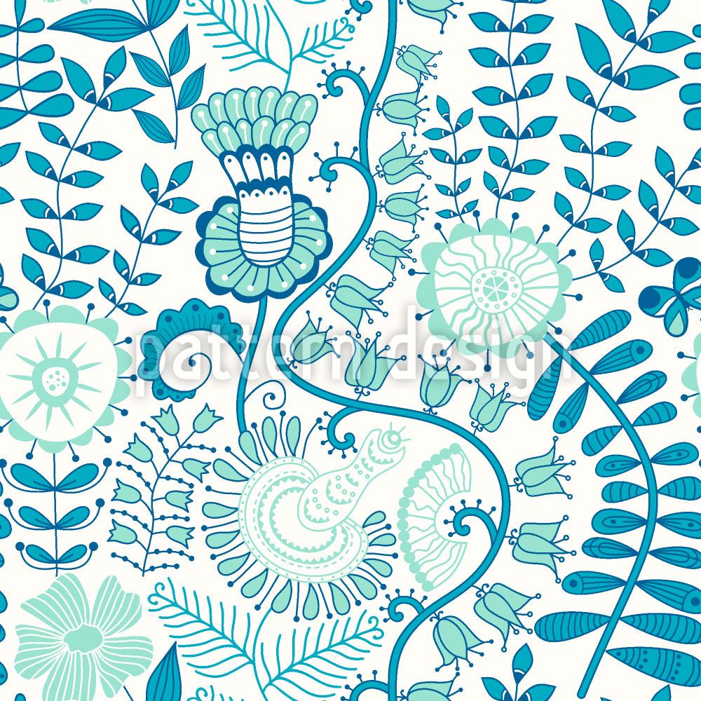 patterned-wallpaper-in-paradiso