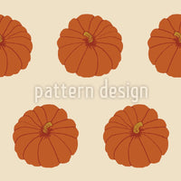 patterned-wallpaper-decorative-gourd-orange