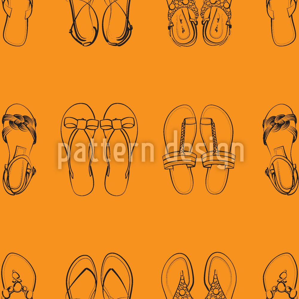 patterned-wallpaper-i-only-wear-sandals