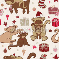 patterned-wallpaper-have-a-monkey-christmas