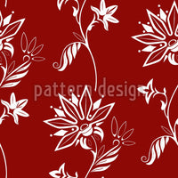 patterned-wallpaper-folklore-flowers