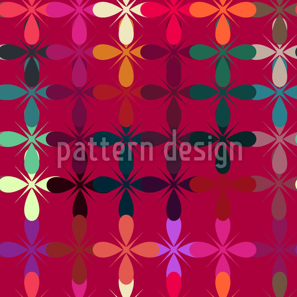 patterned-wallpaper-abstract-flowerbed