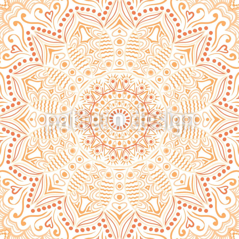 patterned-wallpaper-saffron-mandala