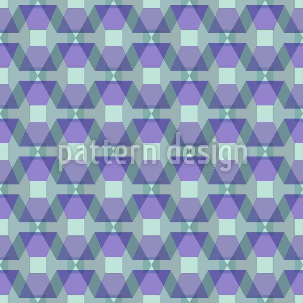 patterned-wallpaper-hexagonia-on-the-trapeze