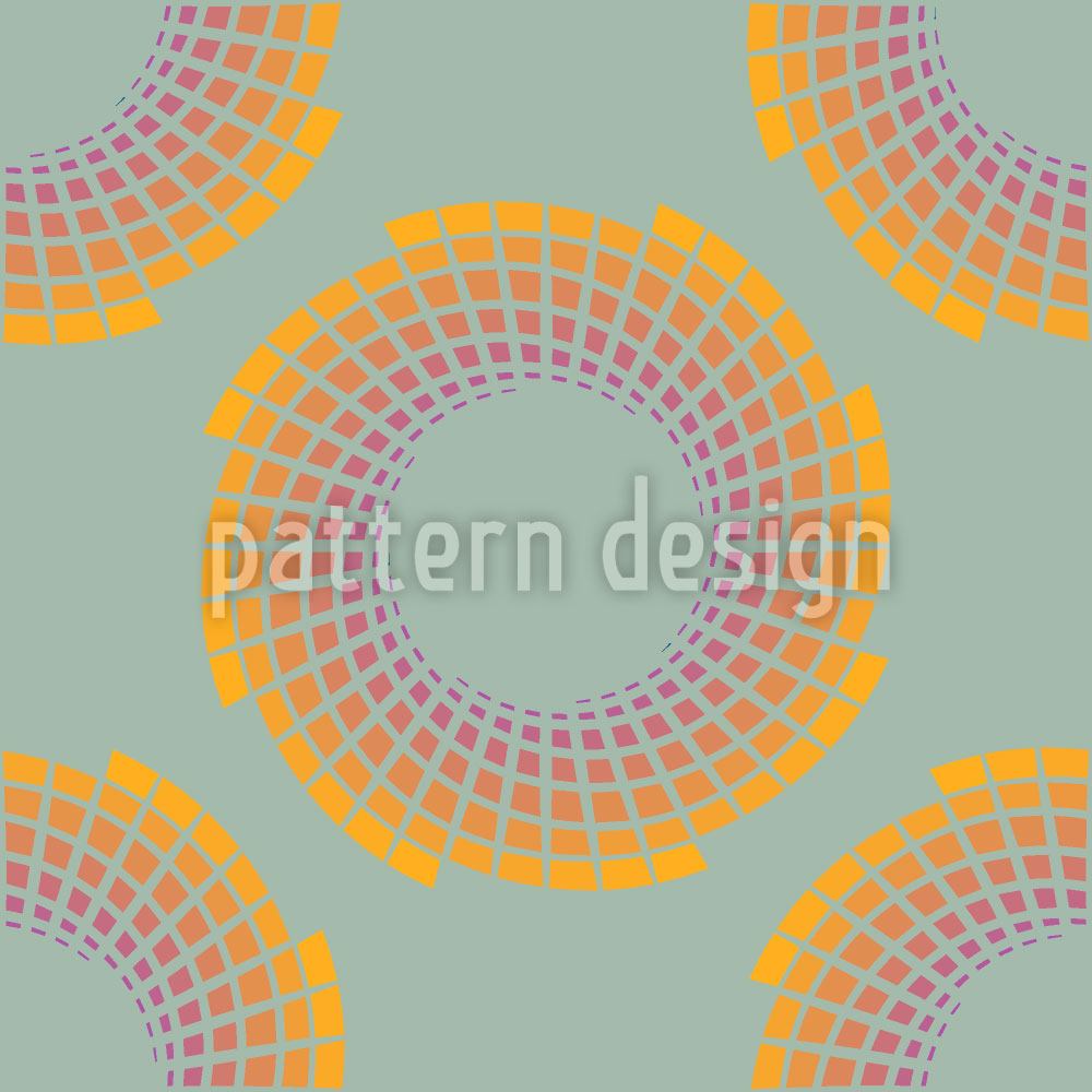 patterned-wallpaper-mosaic-swirl