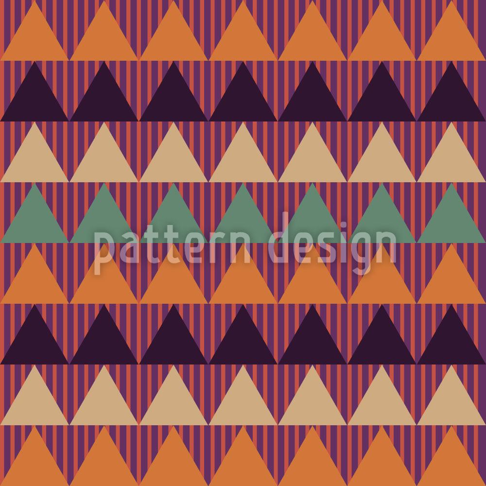 patterned-wallpaper-triangle-and-stripe