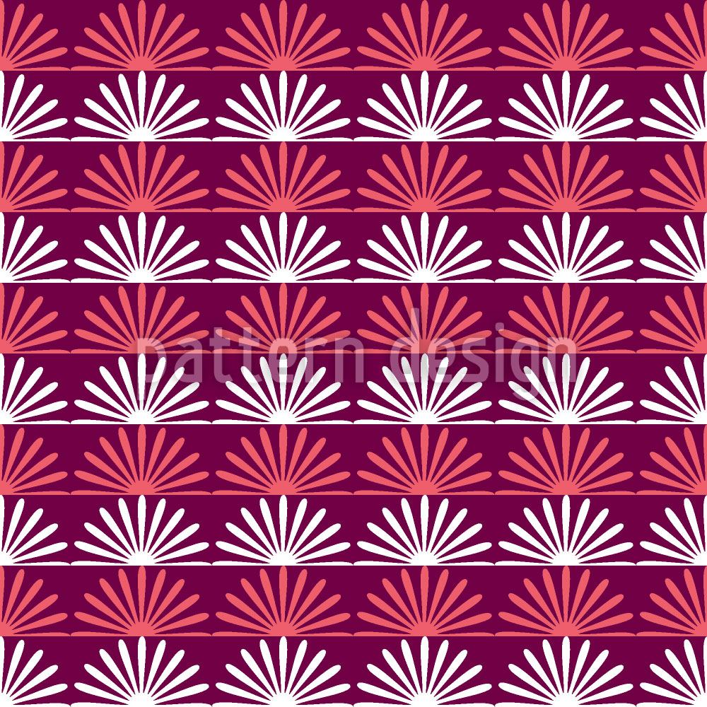 patterned-wallpaper-floral-sunrise-on-stripes