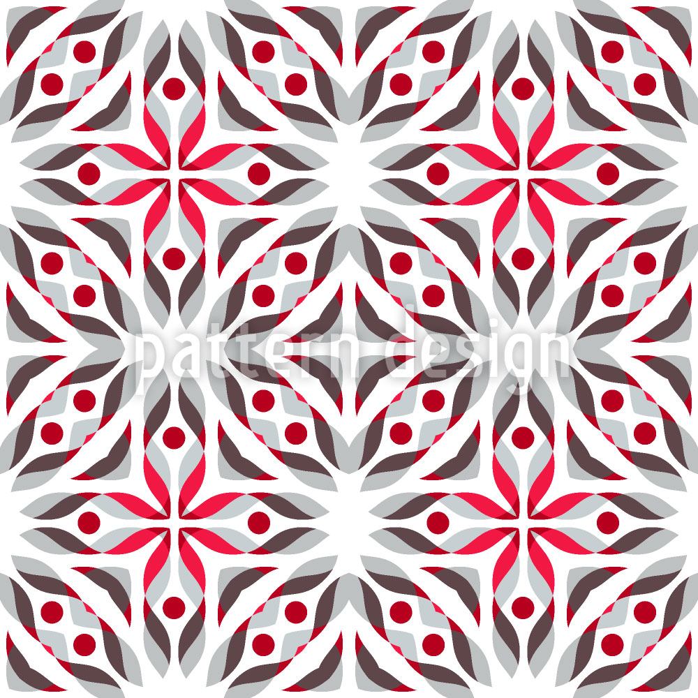 patterned-wallpaper-poinsettia-fantasy