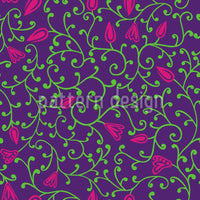 patterned-wallpaper-floral-night