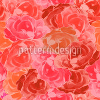 patterned-wallpaper-covered-with-roses