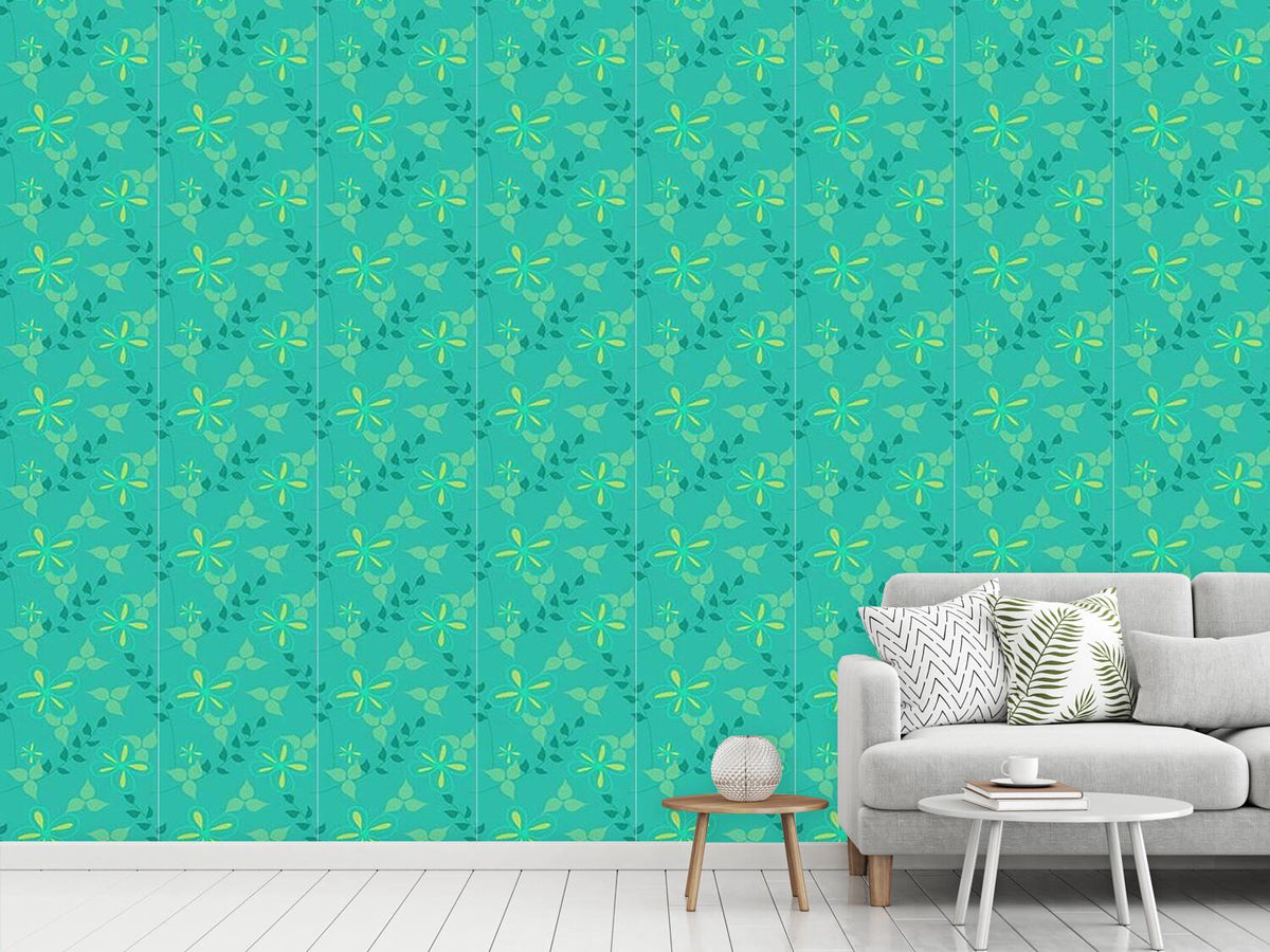 patterned-wallpaper-vivid-flora