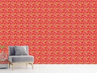 patterned-wallpaper-butterflies-everywhere