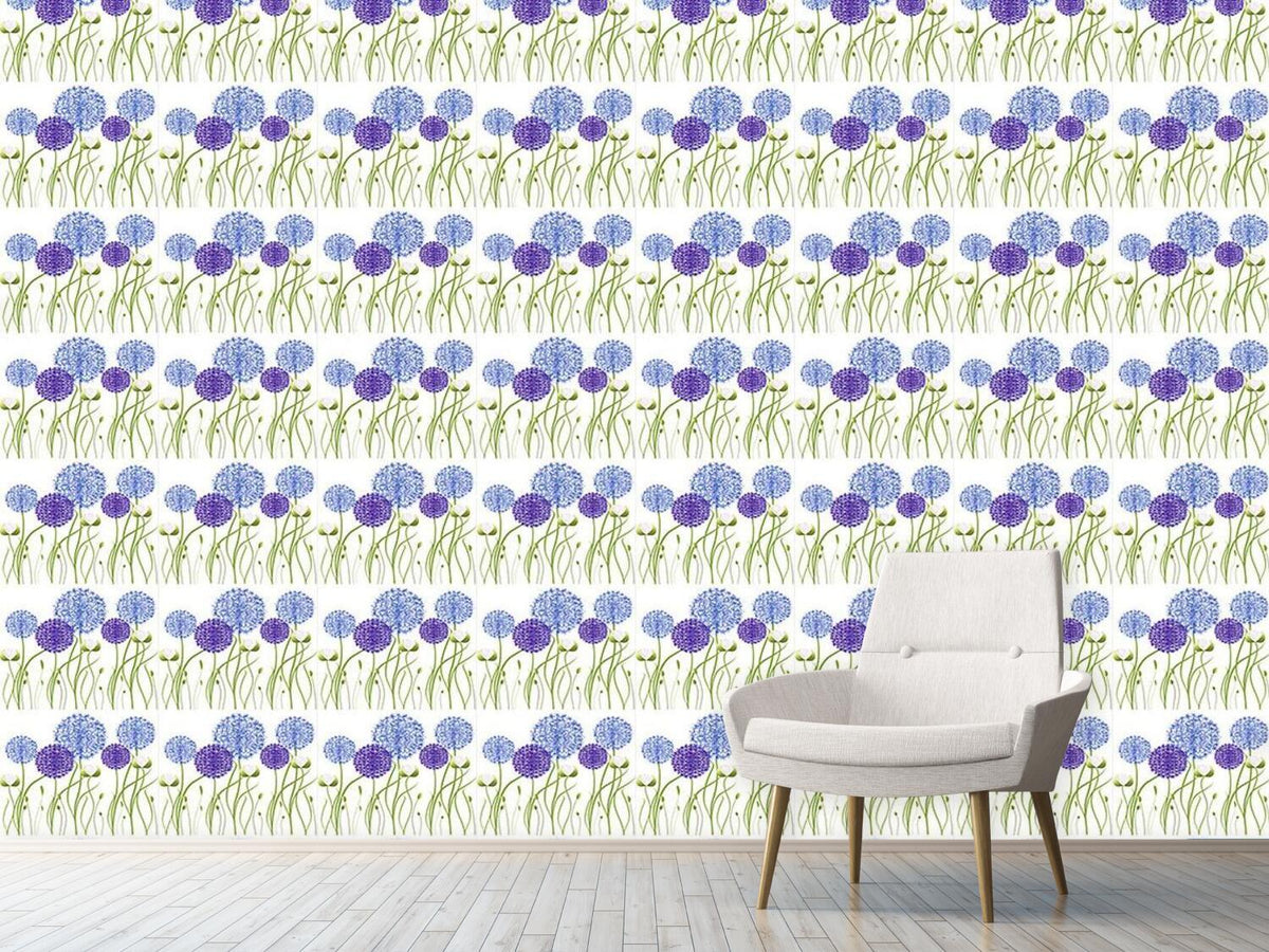 patterned-wallpaper-allium-garden