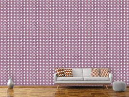 patterned-wallpaper-geometric-blossoms