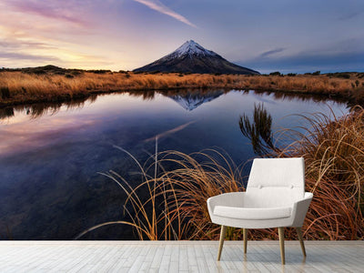 photo-wallpaper-mount-taranaki-morning-breeze-x