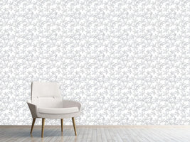 patterned-wallpaper-dreaming-of-chestnut-leaves