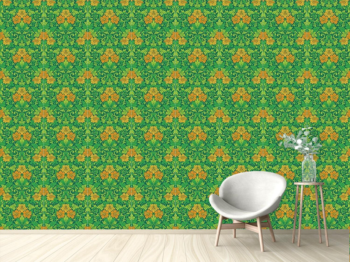 patterned-wallpaper-the-impressive-garden