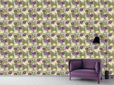 patterned-wallpaper-clematia